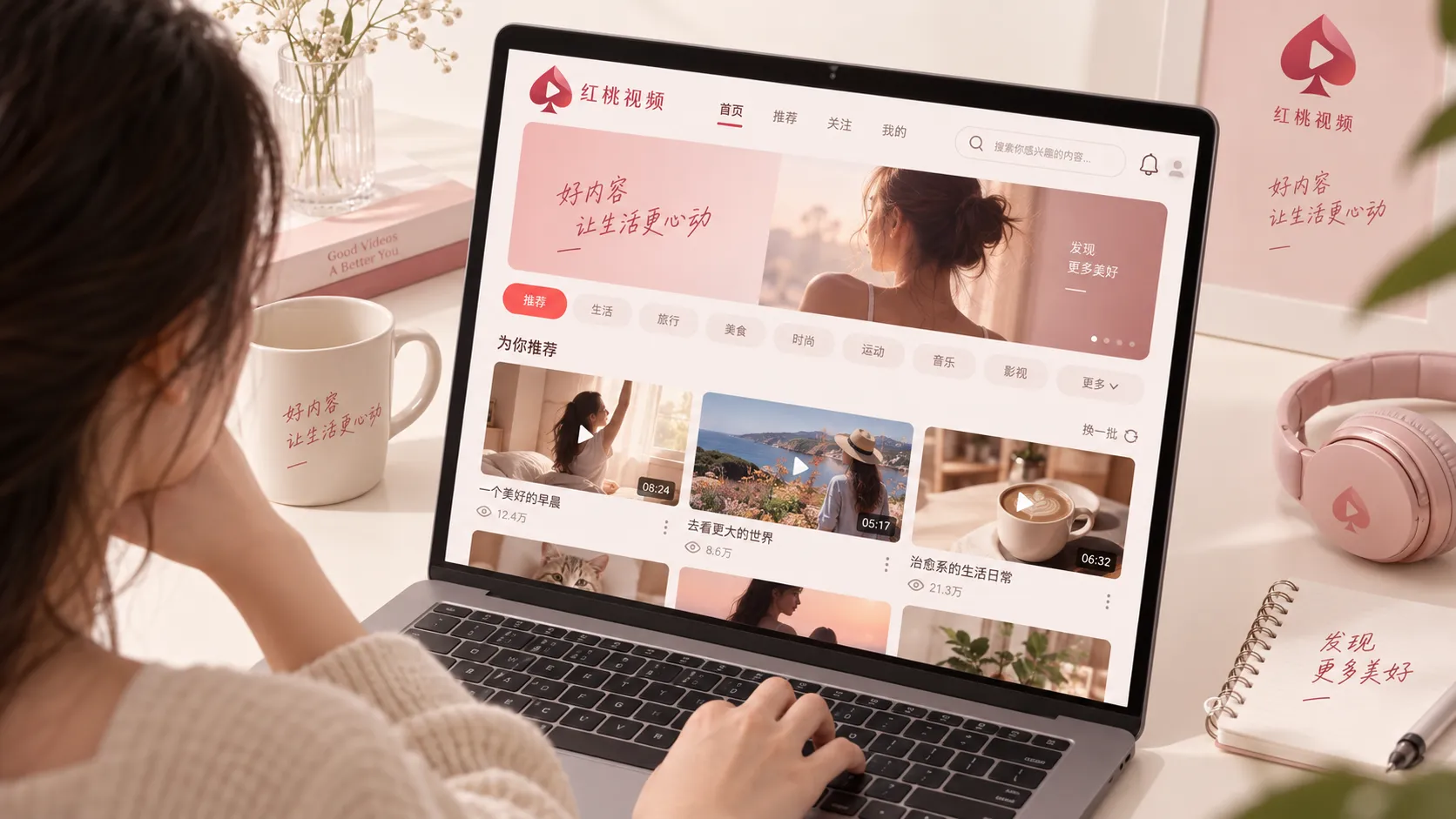 红桃视频在线与网页版访问说明